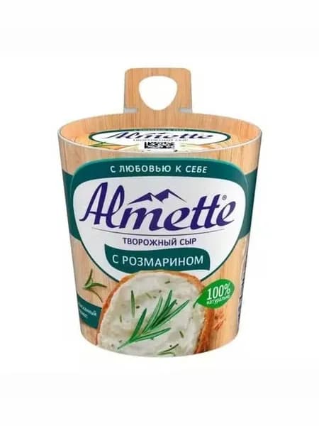 Сыр творожный Almette с розмарином 60% БЗМЖ 150 г