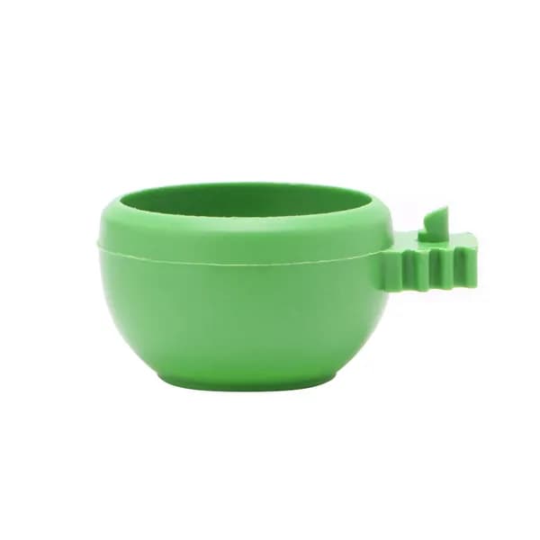 Круглая миска для кормления птиц Parrot round bird food box-средняя