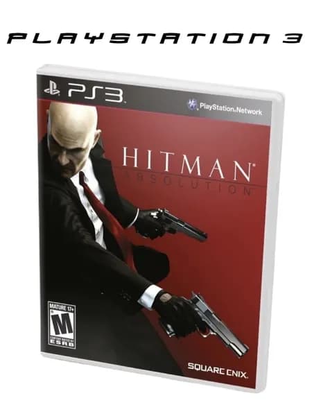 Игра Hitman-Absolution (PlayStation 3, Оригинальный)