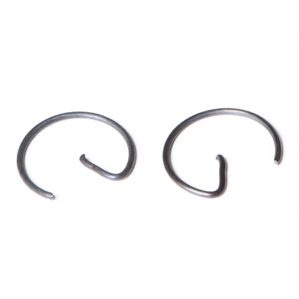 Кольцо стопорное пальца поршня для Yamaha 9.9 - 15 , F6 - 15 , Skipper