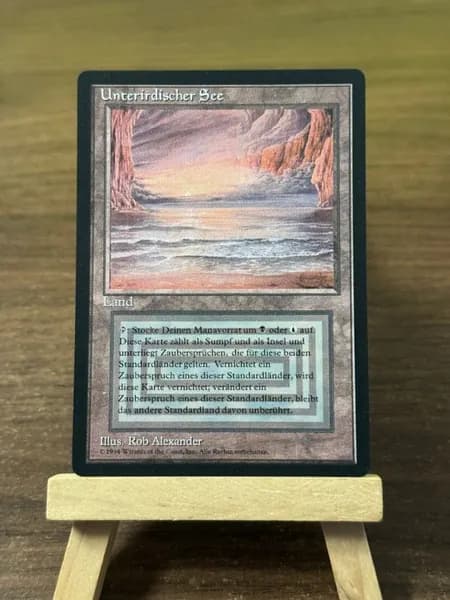 Заголовок: Волшебство в твоих руках: Уникальная карта Magic: The Gathering (MTG) с защитным протектором в подарок!