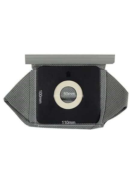 1шт Моющийся многоразовый универсальный мешок 11x10 см для пылесосов Electrolux LG Haier Samsung