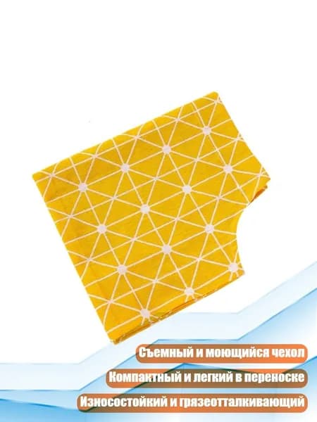 Заменяемый лист для кошачьего спального лагеря, - Желтый фон rh