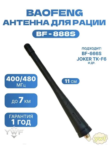 Крепежные элементы антенны