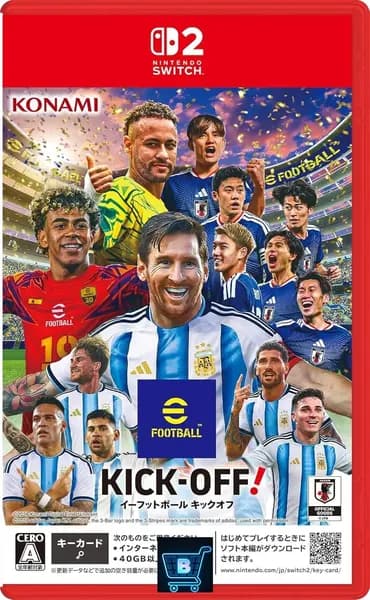 Игра eFootball Kick-Off! (Nintendo Switch 2, Английская версия)