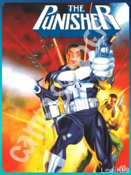 Игровой картридж для приставки 16 bit : PUNISHER (без коробки)