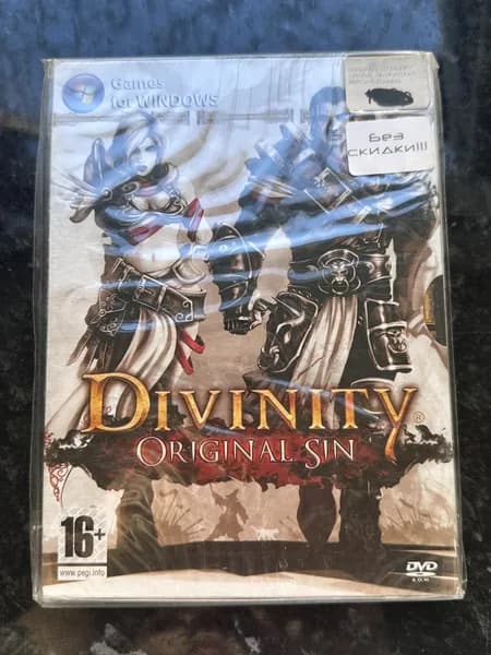 Игра Divinity: Original Sin игра (PC, Windows