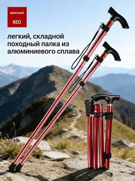Сегмент треккинговой палки