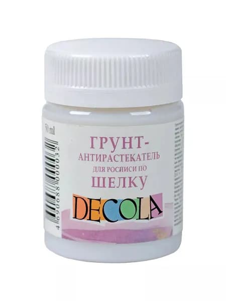 Грунт-антирастекатель акриловый по шелку Невская палитра DECOLA, 50 мл 5828942