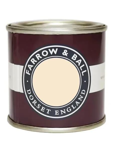 Краска для мебели и декора ультраматовая, меловая краска Farrow & Ball Estate Emulsion цвет 203 Tallow, 100 мл