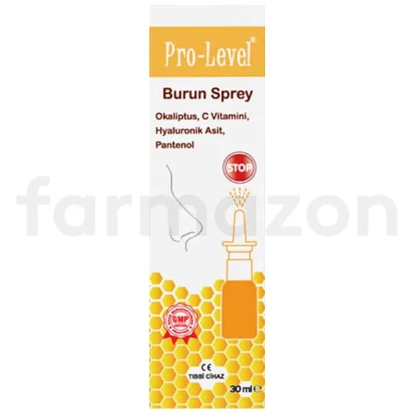 Pro Level Burun Spreyi 30 ml / PRO УРОВЕНЬ Назальный спрей 30 мл