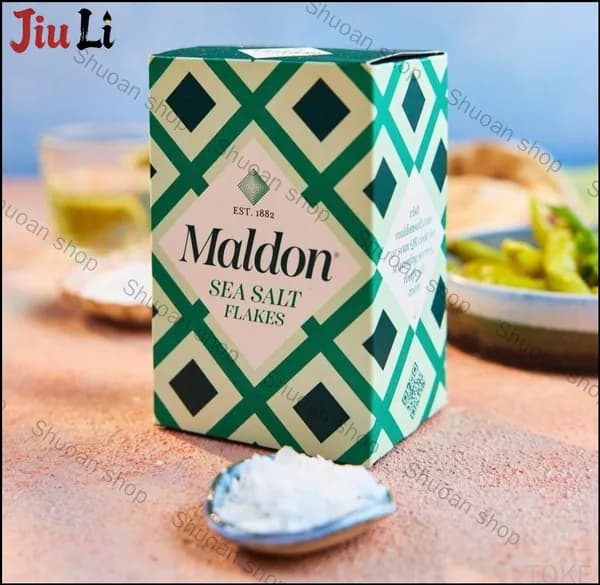 Эксклюзивные хлопья соли Maldon, 250 г