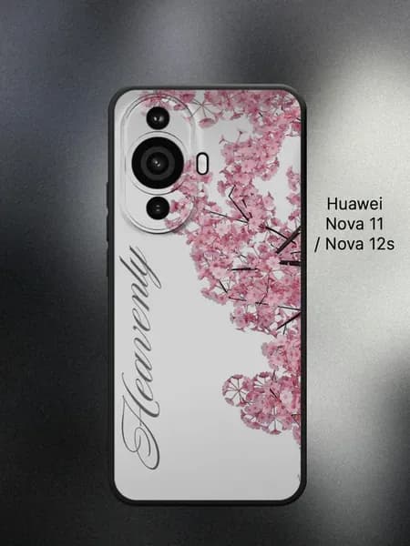 Чехол на Huawei Nova 11 с сакурой
