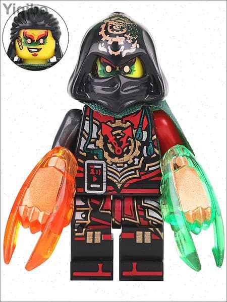 Фигурка Ninjago Ниндзяго, Акроникс, конструктор
