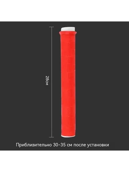 Силиконовый чехол на рукоятку удочки, сменный универсальный противоскользящий чехол.
