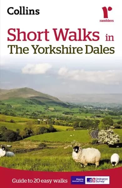 Short walks in the Yorkshire Dales | Maps Collins | Электронная книга