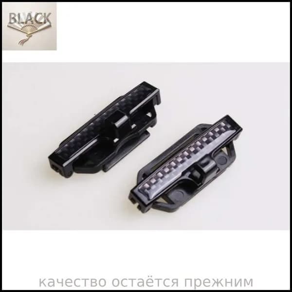 2 Pcs Зажим регулятора безопасности ремня