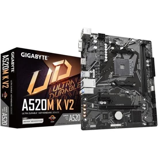 Материнская плата, Micro-ATX, AMD A520