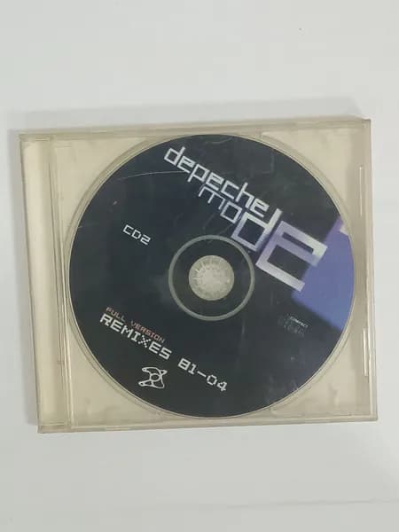 Винтажный диск с игрой для ПК: Depeche Mode / Remixes 81-04 CD2 (CD-ROM, Русская версия)