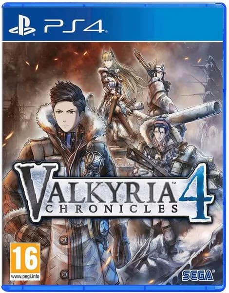 Игра Valkyria chronicles 4 (PlayStation 4, Английская версия)