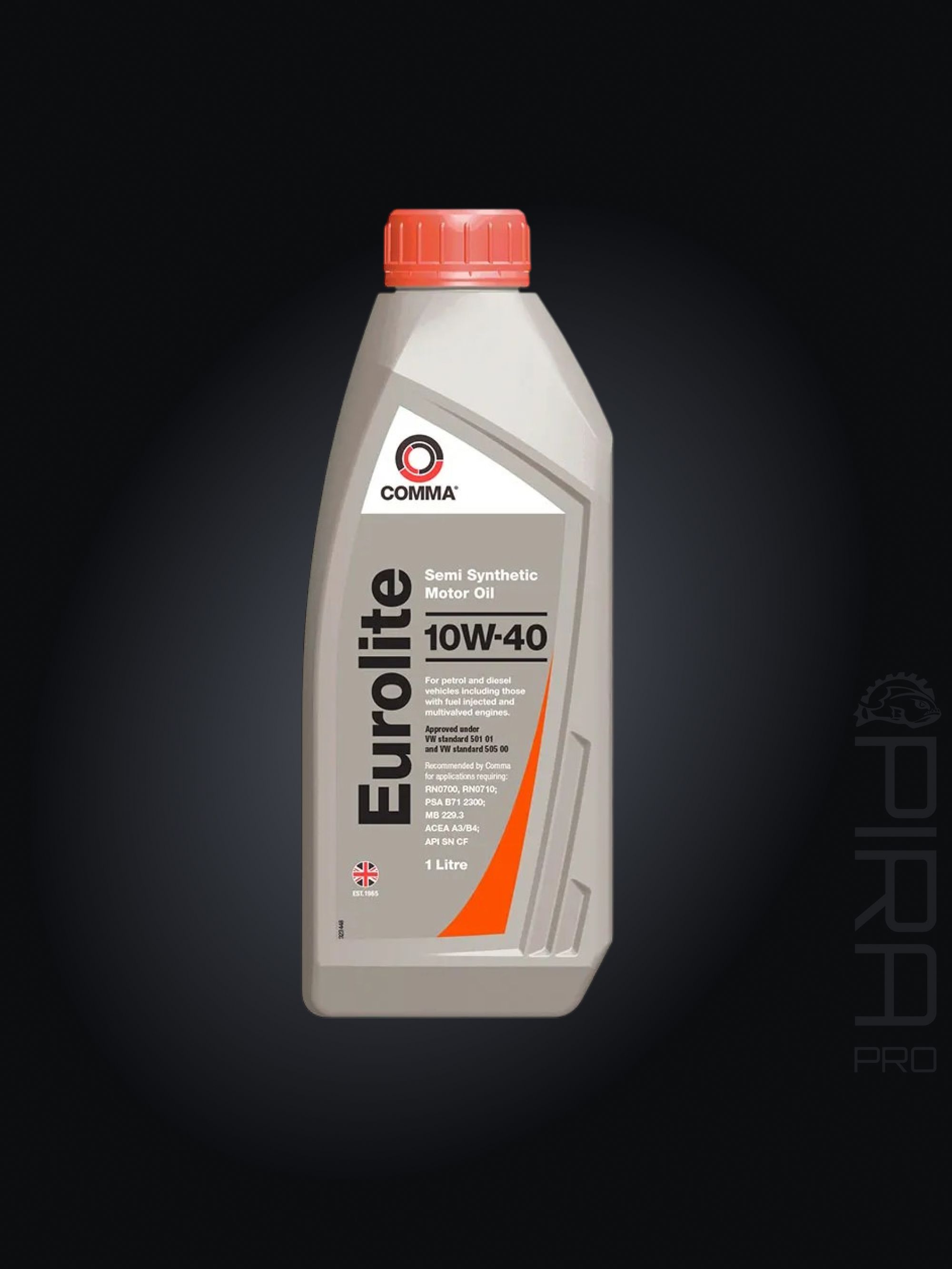 Comma Eurolite 10W-40 Масло моторное, Полусинтетическое, 1 л