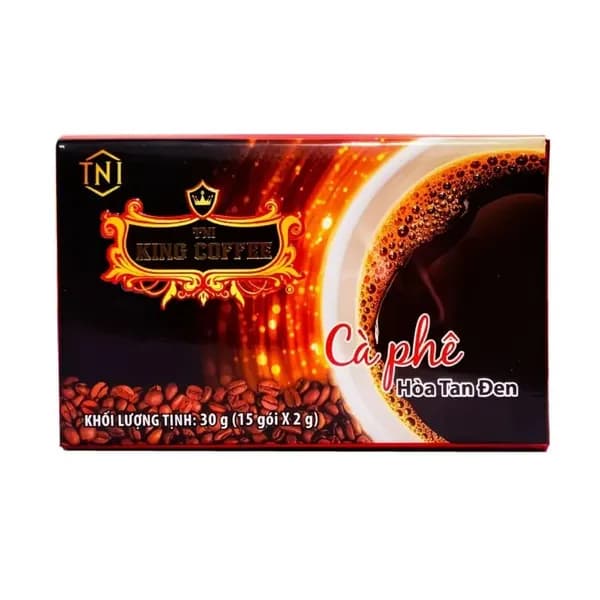 TNI King Coffe Кофе растворимый Порошковый 30г. 15шт.