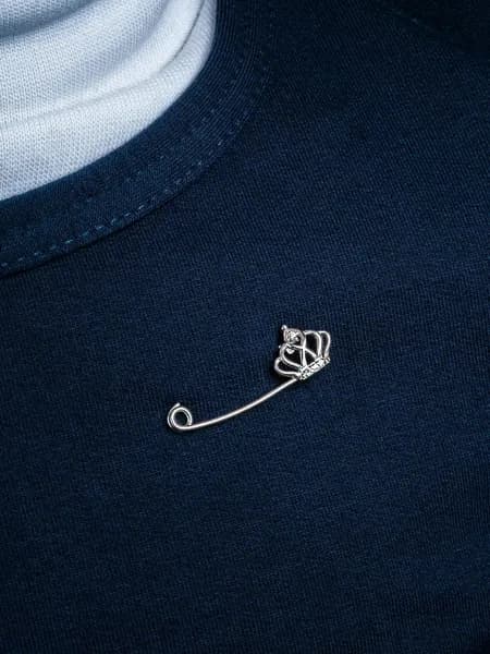 EGOROVA silver Брошь ювелирная Серебро родированное