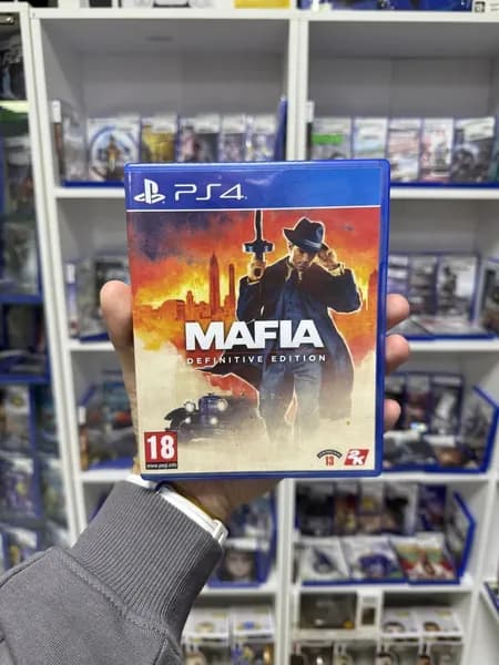 MAFIA DEFINITIVE EDITION Диск PS4, PS5