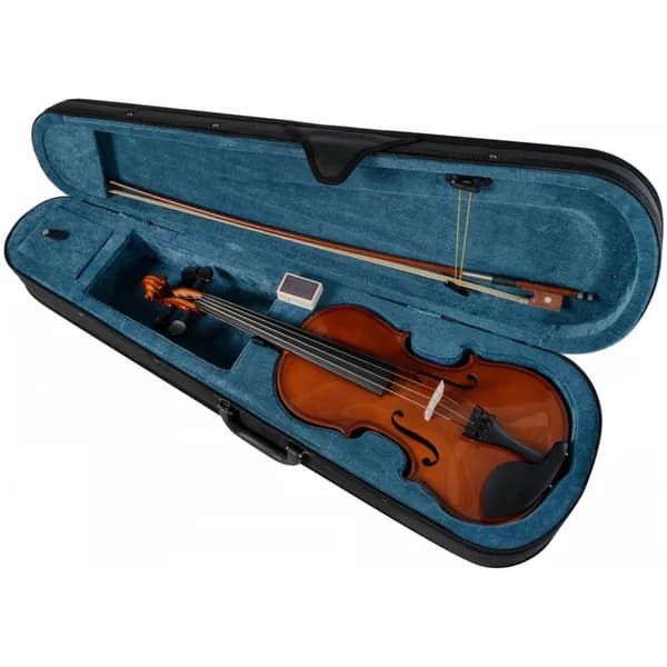 VESTON VSC-44 PL - Скрипка 4/4, отделка classic (в комплекте смычок, канифоль, футляр)