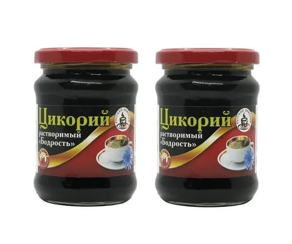 Русский цикорий растворимый, Бодрость, 330 гр 2 штуки/