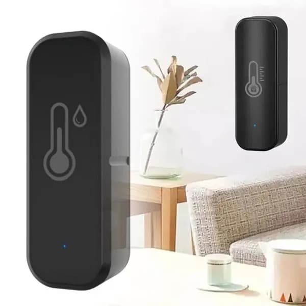 OZ-UVBZ-для Tuya для Zigbee/WiFi Smart Temperature Humidity Sensor APP Remote Control