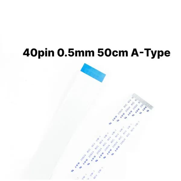 FFC FPC шлейф 40pin 0.5mm 50cm A-Type