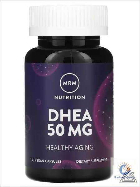 ДГЭА (дегидроэпиандростерон) DHEA 50 мг 90 веганских капсул