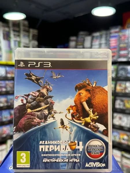 Игра Ледниковый период 4 Континентальный дрейф PS3 (Box)
