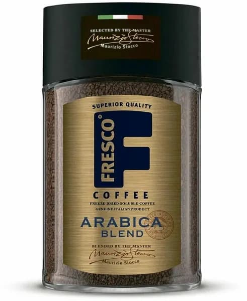 Fresco Кофе растворимый Сублимированный 100г. 1шт.