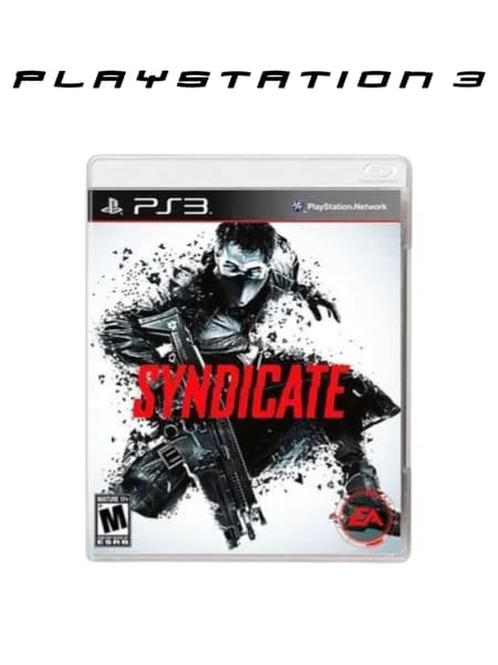 Игра Syndicate  (PlayStation 3, Русские субтитры)