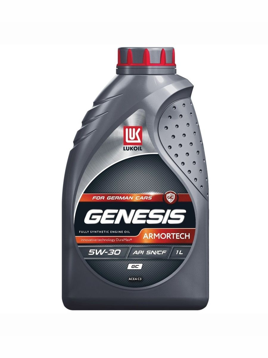 ЛУКОЙЛ (LUKOIL) GENESIS ARMORTECH GC 5W-30 Масло моторное, Синтетическое, 1 л