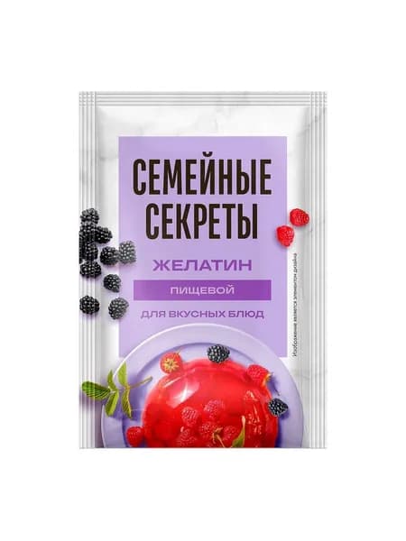 Желатин Магнит пищевой 30г