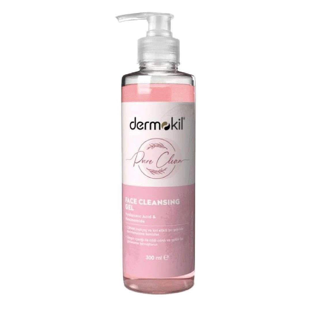 Dermokil Очищающий гель для лица Pure Clean 300 мл