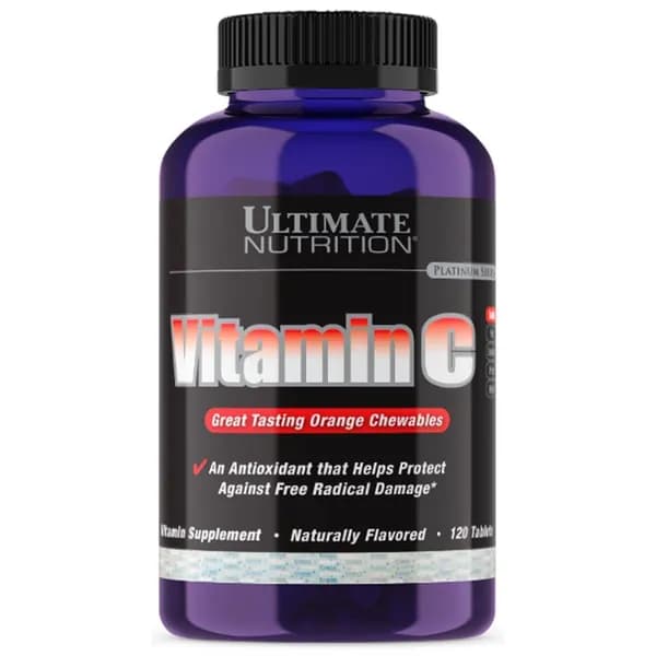 Витамин с Vitamin C 120 таблеток