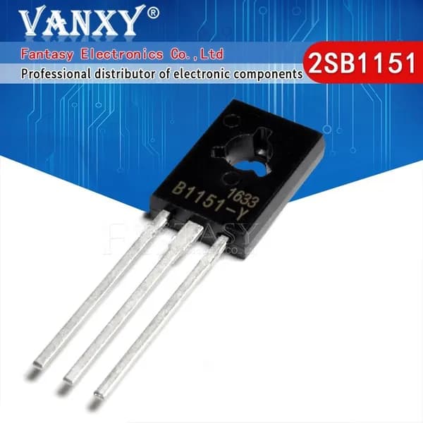 5шт /упак 2SB1151 TO-126 B1151 B1151-Y 2SB1151-Y KTB1151 New