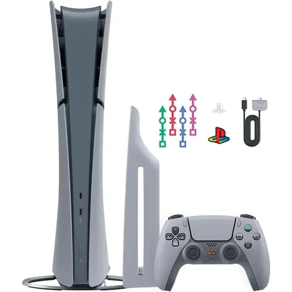 Игровая приставка SONY Playstation 5 30th Anniversary Digital Slim,1ТБ,Глобальная версия