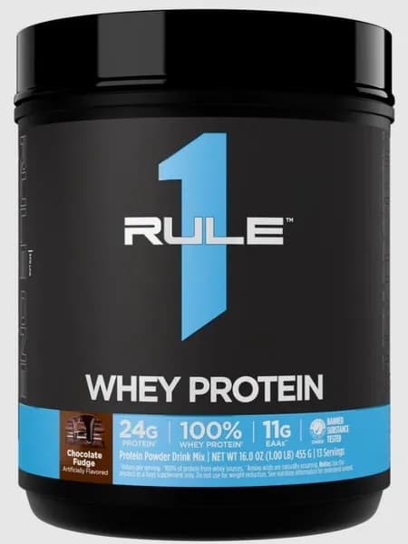 Rule One, WHEY BLEND Протеин, 0.46 кг, шоколадная помадка