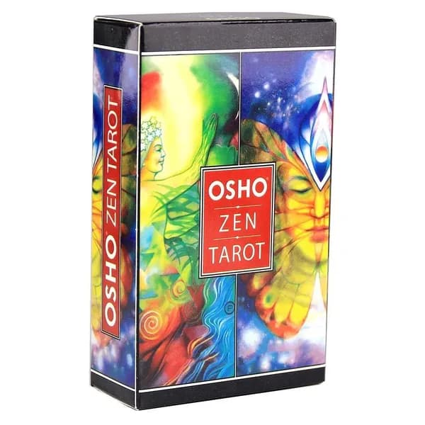 Карты Таро Ошо Всеобъемлющая игра Дзен - Osho Zen Tarot
