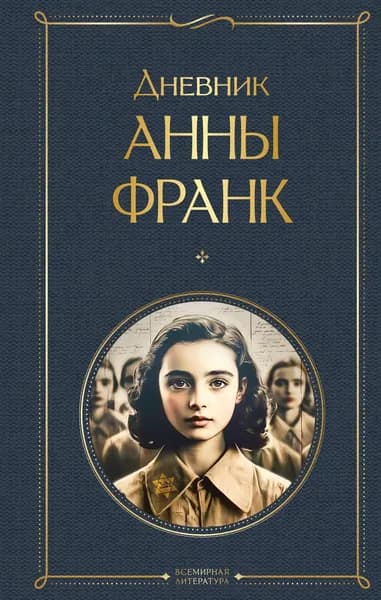 Книга Дневник Анны Франк