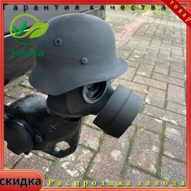 Колпачок соединителя прицепа, черный, 1 шт