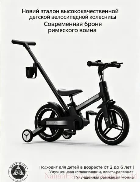 Велосипед Четырехколесный, Трехколесный, X3