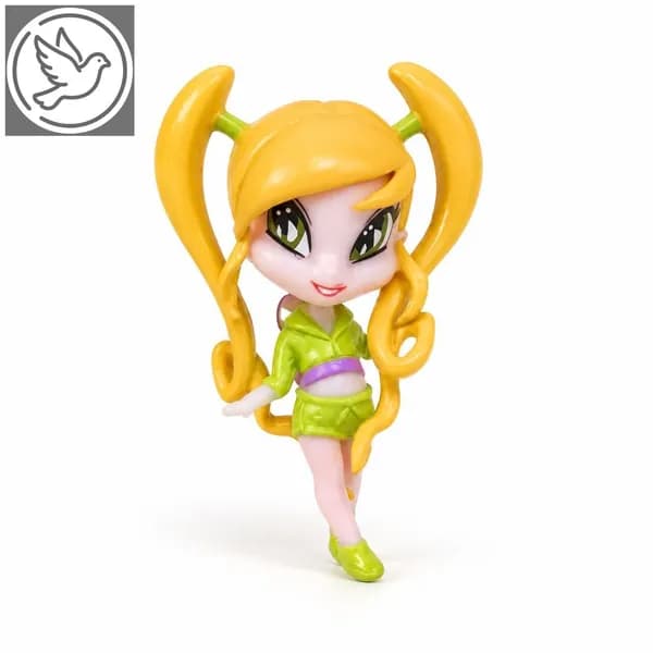 Фигурка Стеллы в образе Феи (Winx Club) мини-игрушка