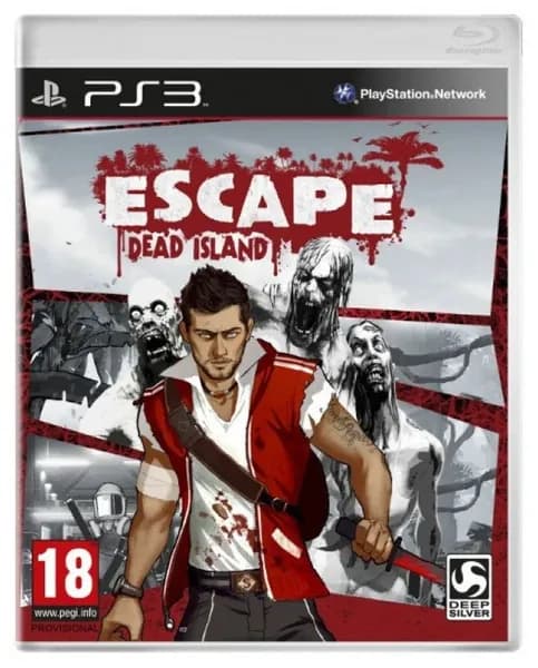 Видеоигра Escape Dead Island. Издание на диске. Английская версия на ps3.