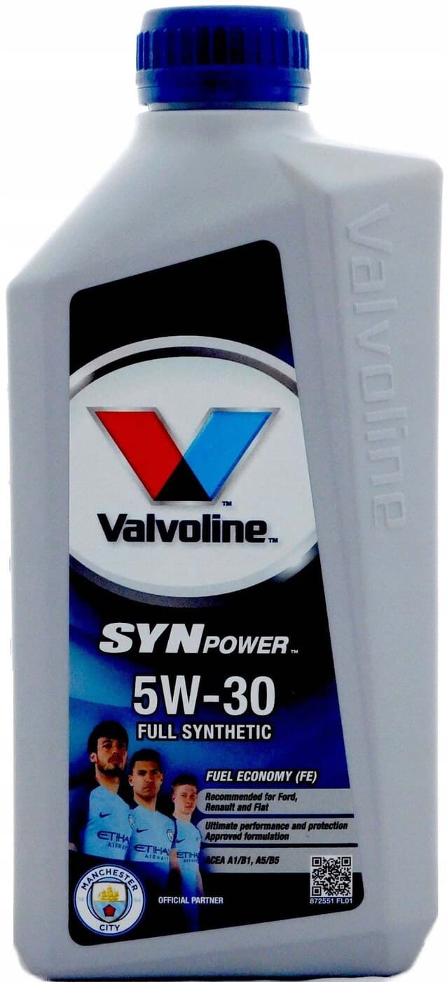 Valvoline SYNPOWER FE 5W-30 Масло моторное, Синтетическое, 1 л